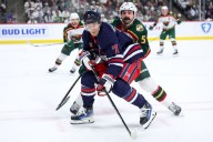 Winnipeg Jets beat the Minnesota Wild in NHL overtime action