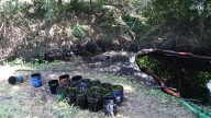 Recuperan casi 1.5 millones de litros de hidrocarburo que contaminaban al río Pantepec