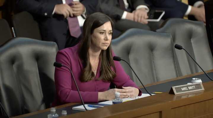 Montgomery shooting prompts Britt to ask AG Bondi about countering crime