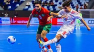 David Novoa, de O Parrulo Ferrol, debutó con la selección española absoluta de fútbol sala