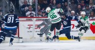 Stars overcome Connor's hat trick to hold off the Jets 5