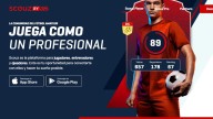 Scouz by AS llega a México y el sueño de ser futbolista está a un clic