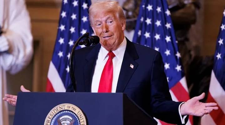 El Partido Demócrata denuncia que Trump fomenta una agenda de conflicto y cambio de régimen en Venezuela.