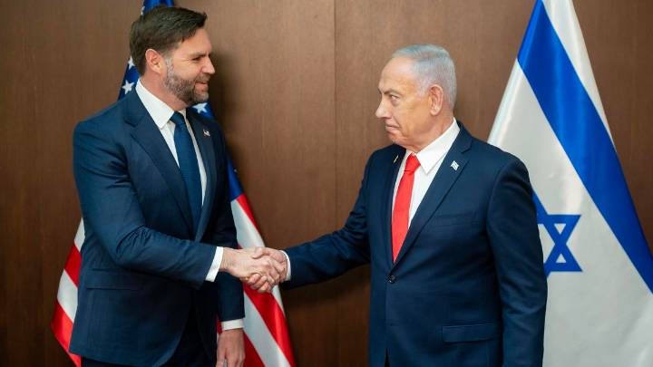 US Vice President JD Vance and Israeli PM Benjamin Netanyahu emphasise strong alliance amid Gaza ceasefire talks