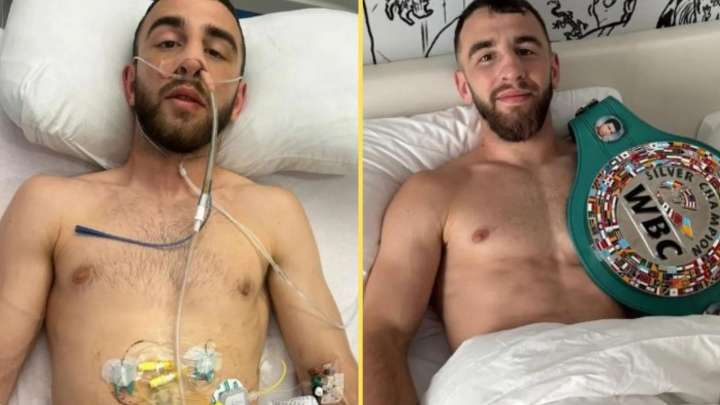 I thought my boxing career was over after life-threatening surgery – but I’m still undefeated and now fighting for European glory