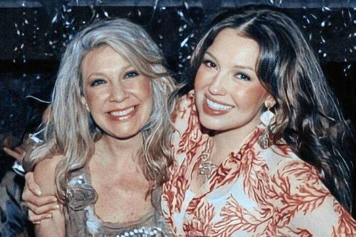Thalía honra la memoria de su mamá con un conmovedor mensaje en redes