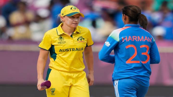 Healy's Masterclass Ton Powers Australia To Record Chase Against India