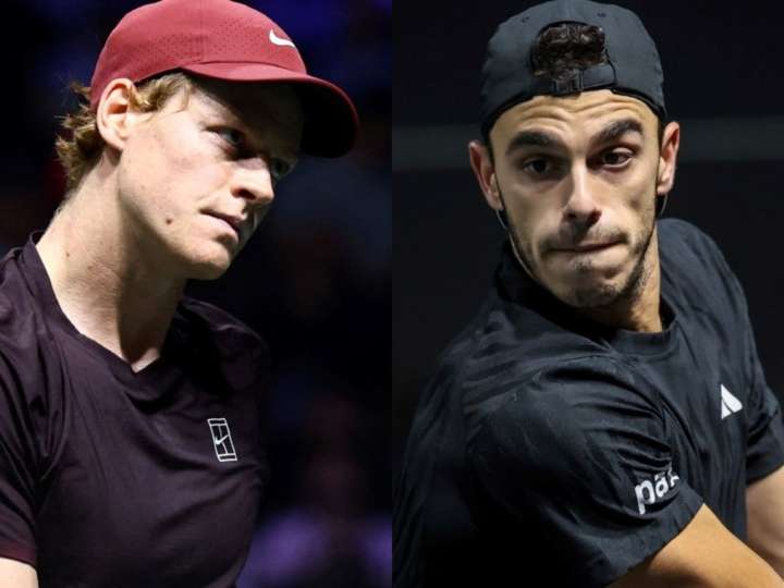 Francisco Cerúndolo va por el batacazo ante Jannik Sinner en el Masters 1000 de París: la terrible racha que hoy busca cortarle al 2 del mundo