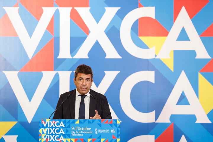 La Generalitat aplaza el acto institucional del 9 d’Octubre ante la alerta naranja por lluvias