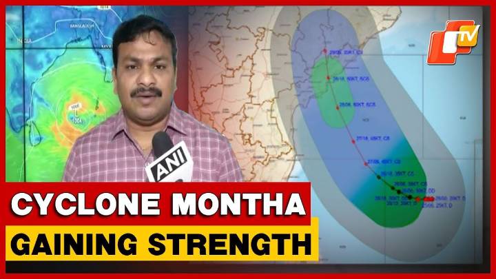 Cyclone Montha To Turn Severe; Andhra And Odisha Coasts On High Alert