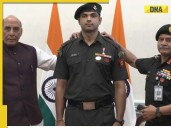 Neeraj Chopra honoured with Lt. Col. rank in the Indian Army, Rajnath Singh cred