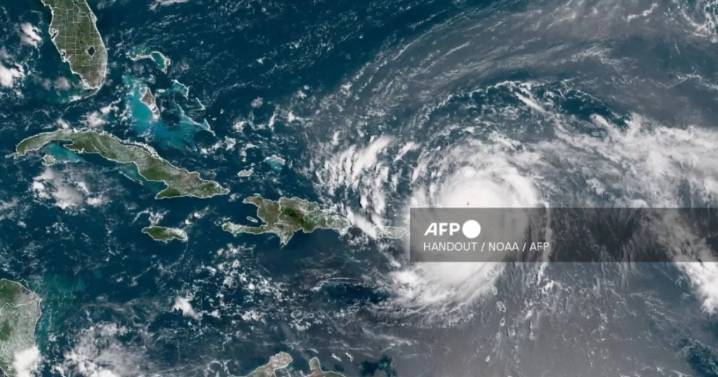 Tormenta tropical Jerry, la décima en formarse este año en el Atlántico