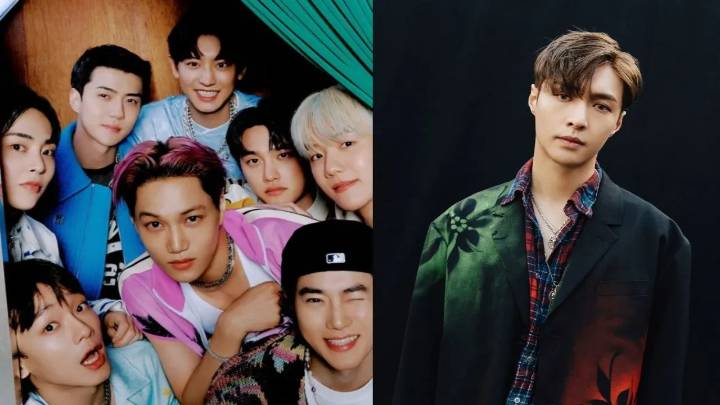 EXO announces December fanmeeting and new album including Lay; Chen, Baekhyun and Xiumi...