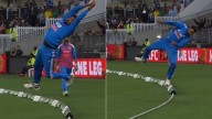 Siraj Jaw-Dropping Effort Denies Matthew Renshaw A Six At Perth, Pacer Saves 5 Runs