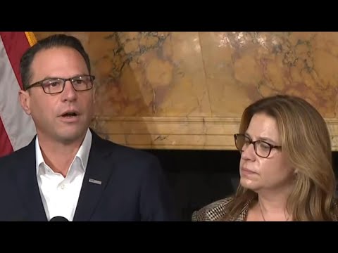 Pennsylvania Gov. Shapiro reacts to guilty plea of man who lit his mansion on fire