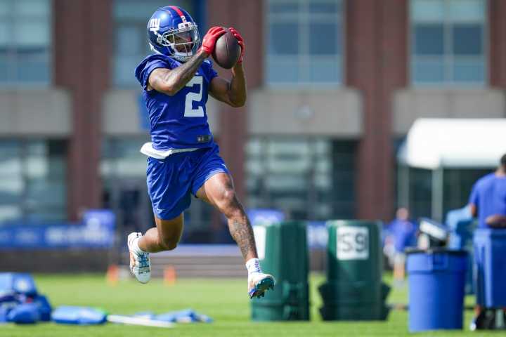 Giants sign Jaxson Dart's college teammate to practice squad