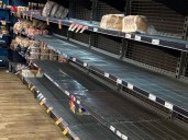 Reason supermarket shelves are empty