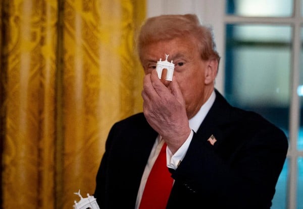 La búsqueda de Trump por la eternidad: