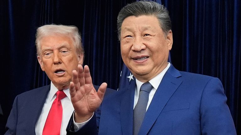 Trump y Xi Jinping pactan aliviar la guerra comercial entre Estados Unidos y China