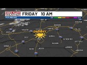 Cold, wet week will become seasonable, warm weekend for Charlotte Metro