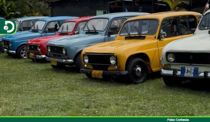 ¿El Renault 4 será declarado patrimonio nacional? Buscan reconocer al “amigo fiel” como símbolo histórico de Colombia