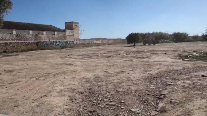 El entorno del Cementerio de Alicante estará limpio sobre la bocina