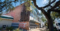 A $50m sports-medical complex is planned for this 'Dirty Dozen' blighted site on Canal Street