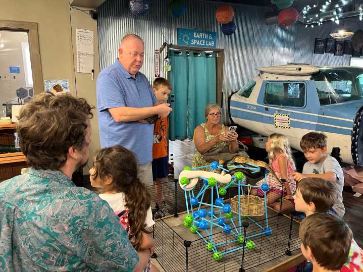 COGNiTiON Science & Discovery Center seeks input from residents for future expansion plans