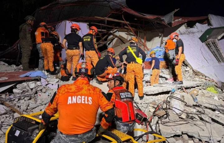 Filipinas declara estado de calamidad en Cebú tras sismo de 6.9