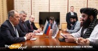 “We are interested in providing all-round assistance to Afghanistan’s fight against drug trafficking and terrorism,” says Lavrov