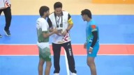 SPORTS India U-18 Kabaddi Team Captain Ishant Rathee Avoids Handshake With Pakistani Counterpart in Asian Youth Games 2025; Indians Secure Third Victory Of Competition By Beating Arch