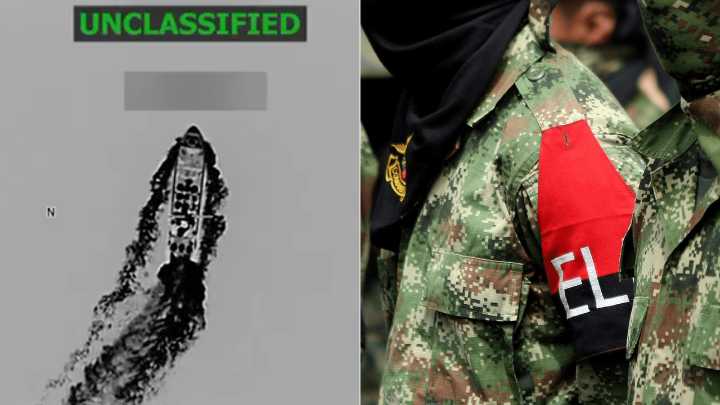 Secretario de Guerra de EE.UU. dice que narcolancha destruida en el Caribe era del ELN y compara a este grupo criminal con Al Qaeda