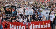 Una manifestación masiva pide dimisión de Mazón al año de la dana: "Es momento de reivindicación y memoria"