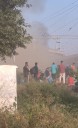 Timely intervention averts tragedy as fire breaks out at Amritsar