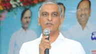 CM Has Home Ministry: Police Have No Protection: Harish Rao