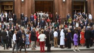 Man arrested at D.C. church justices attend had 200…