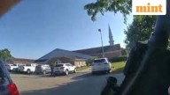 Michigan Church Shooting: Bodycam video shows police confronting suspect