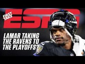 Does Lamar Jackson or Dak Prescott have a HARDER run to the playoffs? Stephen A. says 😱