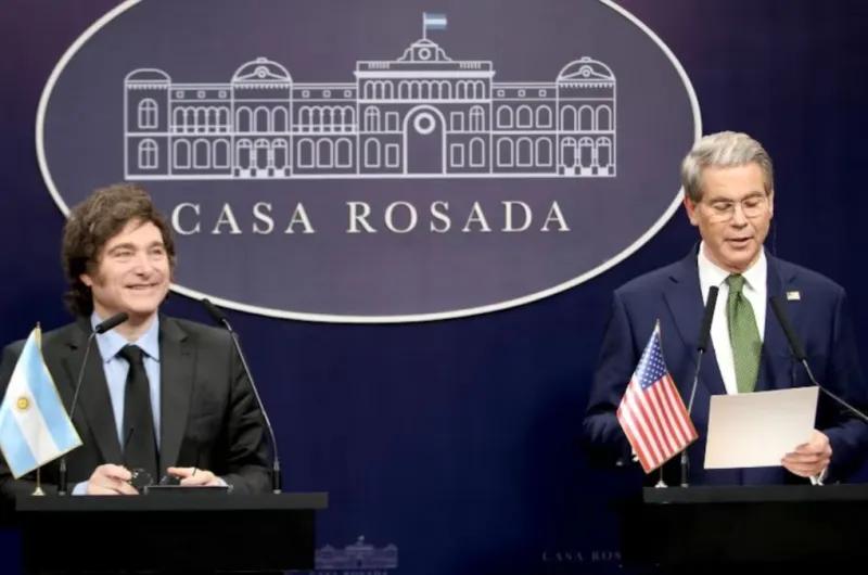 EE.UU. confirmó que el paquete de asistencia para Argentina podría ser de US$40.000 millones