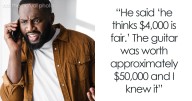 Man Buys A $50K Guitar For $4K, Refuses To Sell It Back When Seller Realizes The Truth