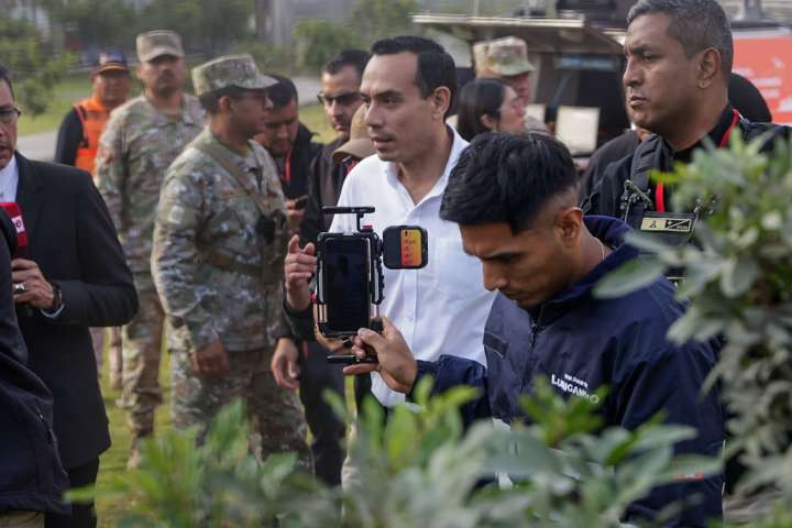Presidente José Jerí encabezó operativo en en penal Lurigancho