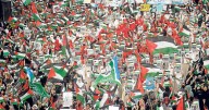 Trump amenaza a Hamás con “aniquilación total” si no cede el control de Gaza