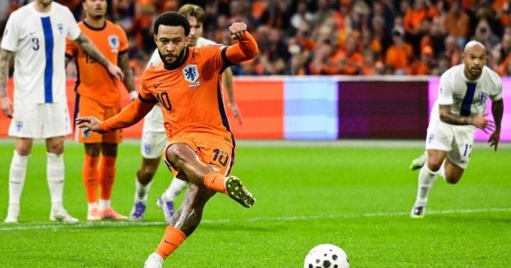 Depay brilla y Países Bajos golea rumbo al Mundial 2026