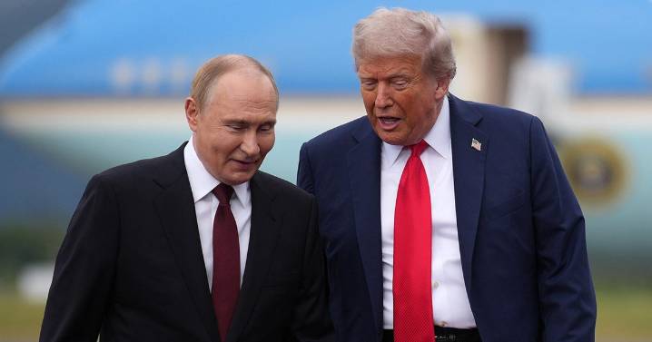 Trump says he and Putin will meet in Budapest to discuss end to Russia