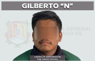 Capturan a Gilberto por abuso sexual de una adolescente