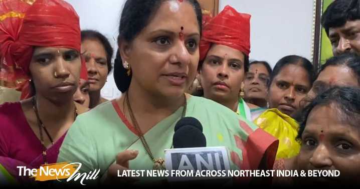 Telangana Jagruti President K Kavitha begins state-wide ‘padyatra’ from Nizamabad