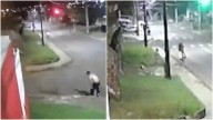 Señor quiso defender a adolescente, novio lo mató con una piedra 🎦