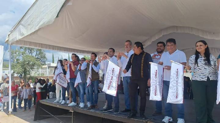 Destacan 60 obras en Tehuacán, desde alcantarillado hasta infraestructura