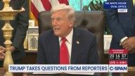 Trump Confronted Over Report He’s Demanding His Own DOJ Pay Him $230 Million