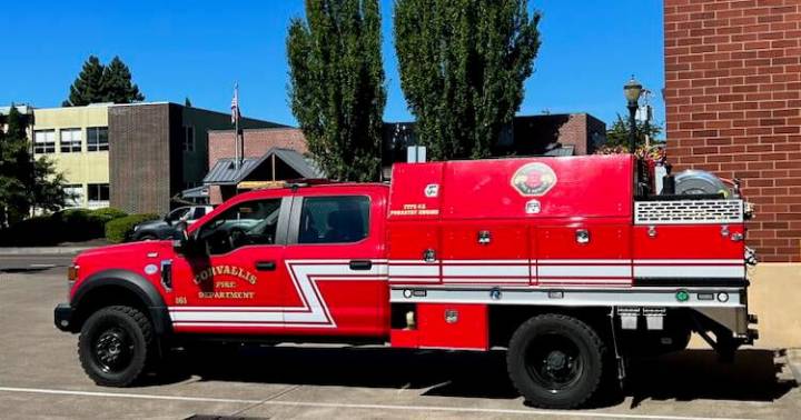 Corvallis Fire Dept. open house: Learn fire safety on October 4